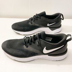 Nike Odyssey React 2 Flyknit NEW Black Size 14